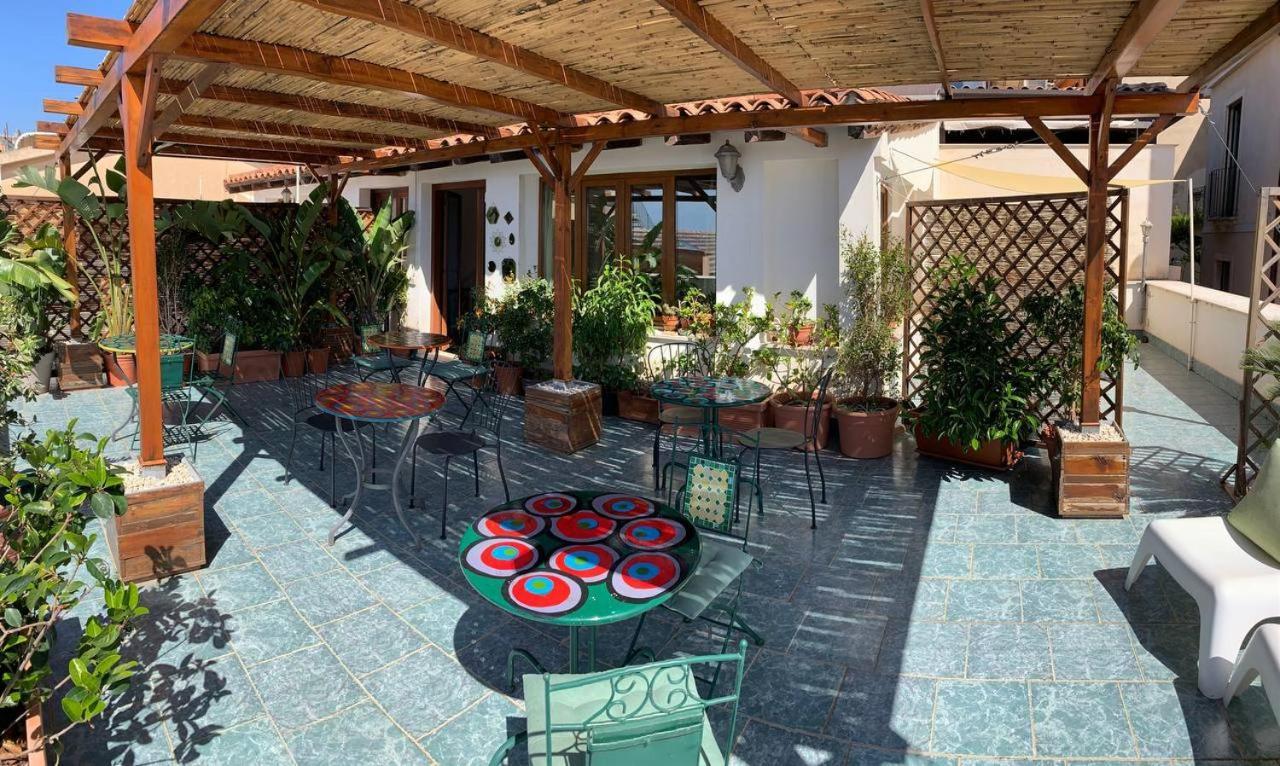 Guest House Le Sibille Таормина Экстерьер фото